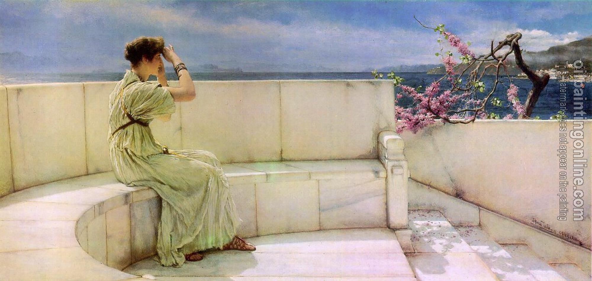 Alma-Tadema, Sir Lawrence - Expectations